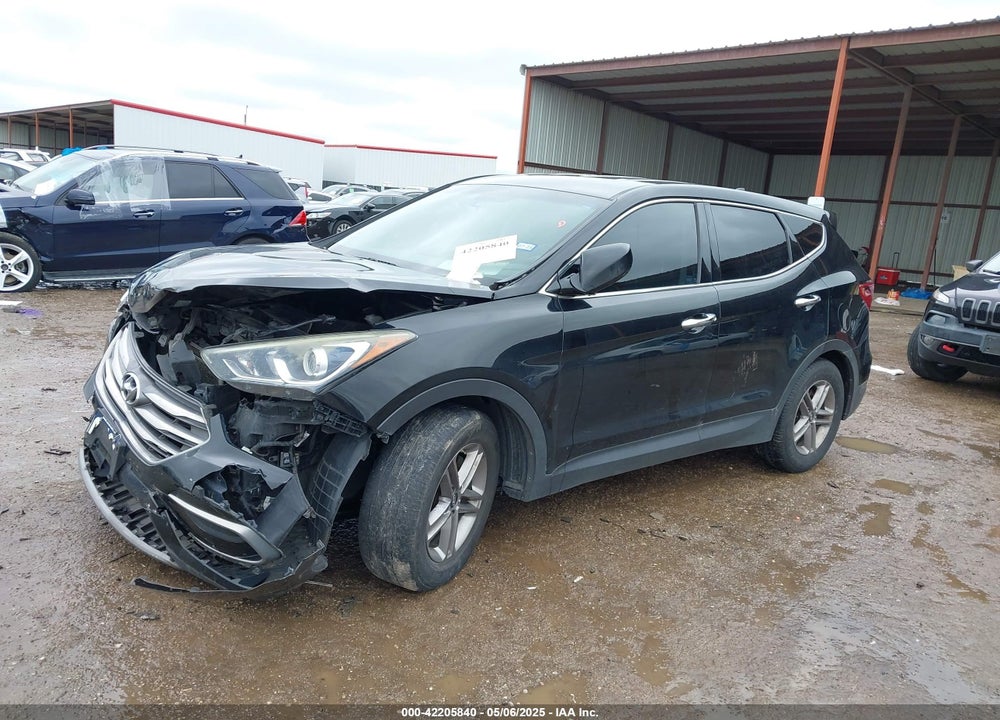 2017 HYUNDAI SANTA FE SPORT 2.4L VIN: 5NMZT3LB6HH026157