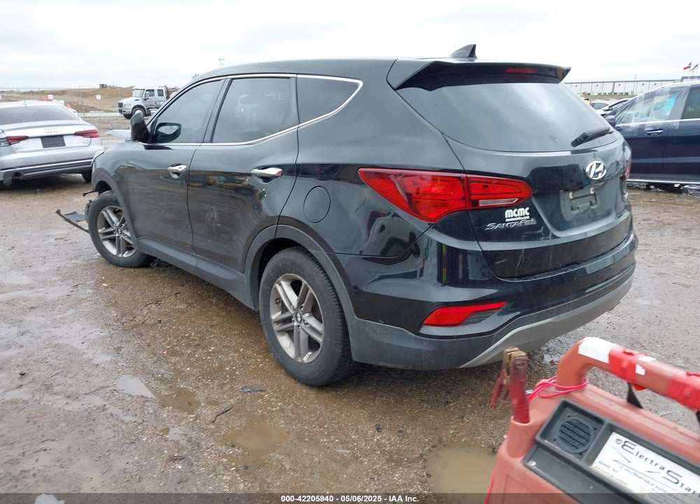 2017 HYUNDAI SANTA FE SPORT 2.4L VIN: 5NMZT3LB6HH026157