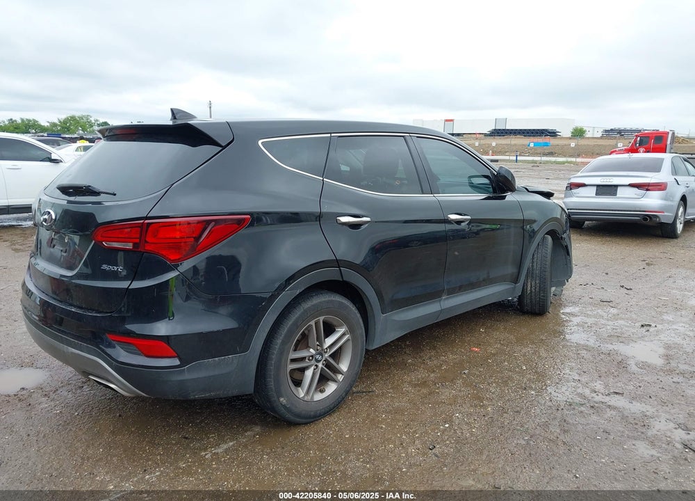 2017 HYUNDAI SANTA FE SPORT 2.4L VIN: 5NMZT3LB6HH026157