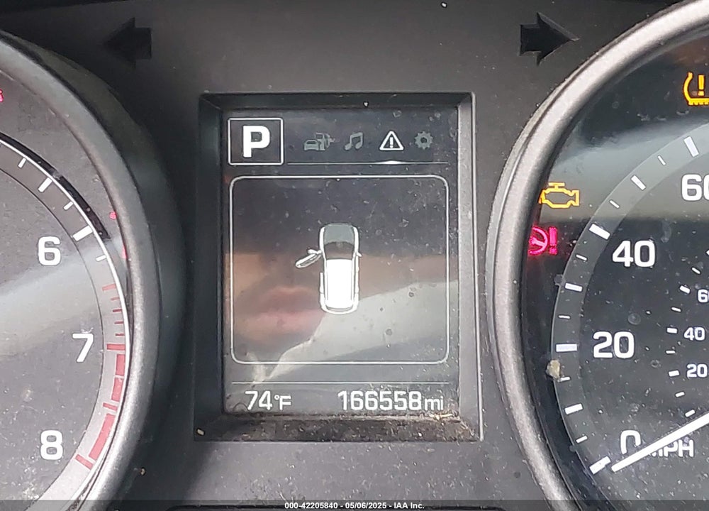 2017 HYUNDAI SANTA FE SPORT 2.4L VIN: 5NMZT3LB6HH026157