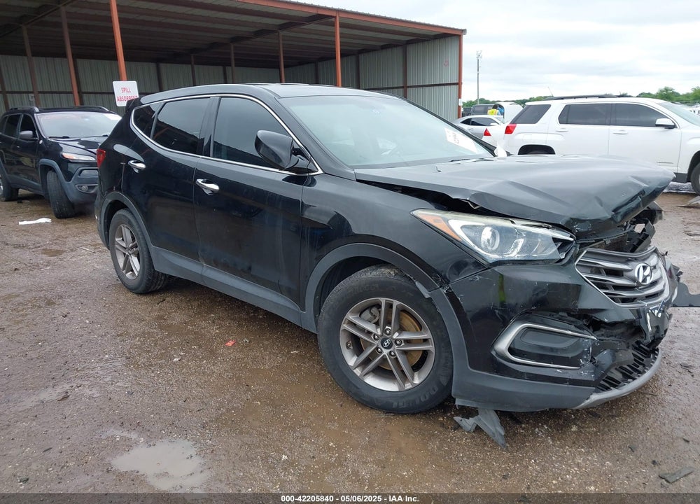 2017 HYUNDAI SANTA FE SPORT 2.4L VIN: 5NMZT3LB6HH026157