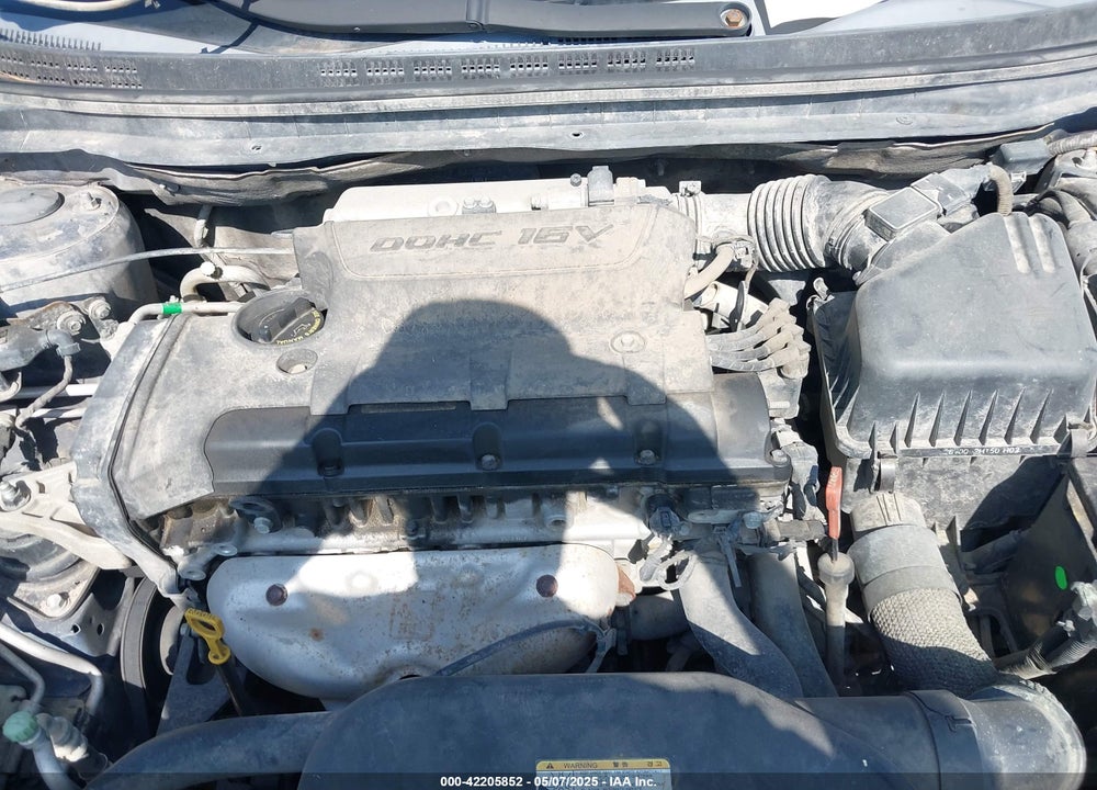 2010 HYUNDAI ELANTRA GLS VIN: KMHDU4AD7AU103131