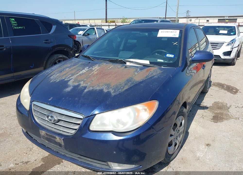 2010 HYUNDAI ELANTRA GLS VIN: KMHDU4AD7AU103131