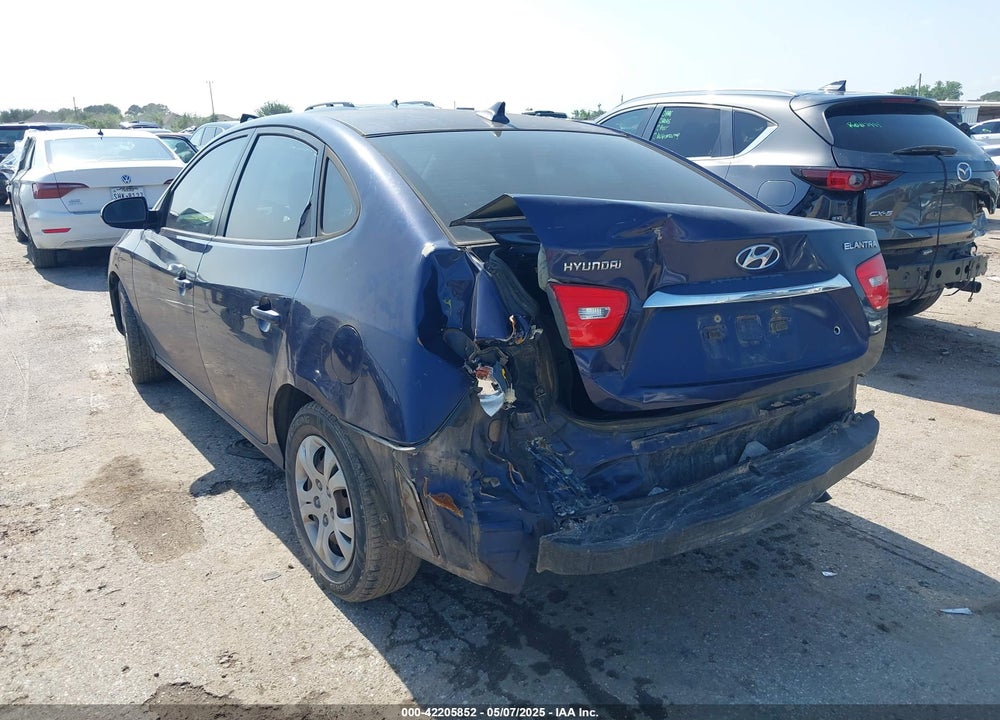 2010 HYUNDAI ELANTRA GLS VIN: KMHDU4AD7AU103131