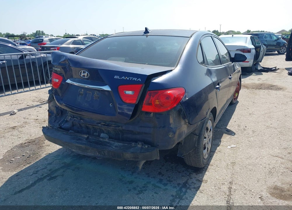 2010 HYUNDAI ELANTRA GLS VIN: KMHDU4AD7AU103131