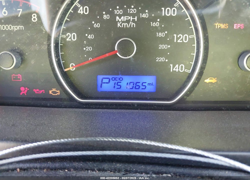 2010 HYUNDAI ELANTRA GLS VIN: KMHDU4AD7AU103131