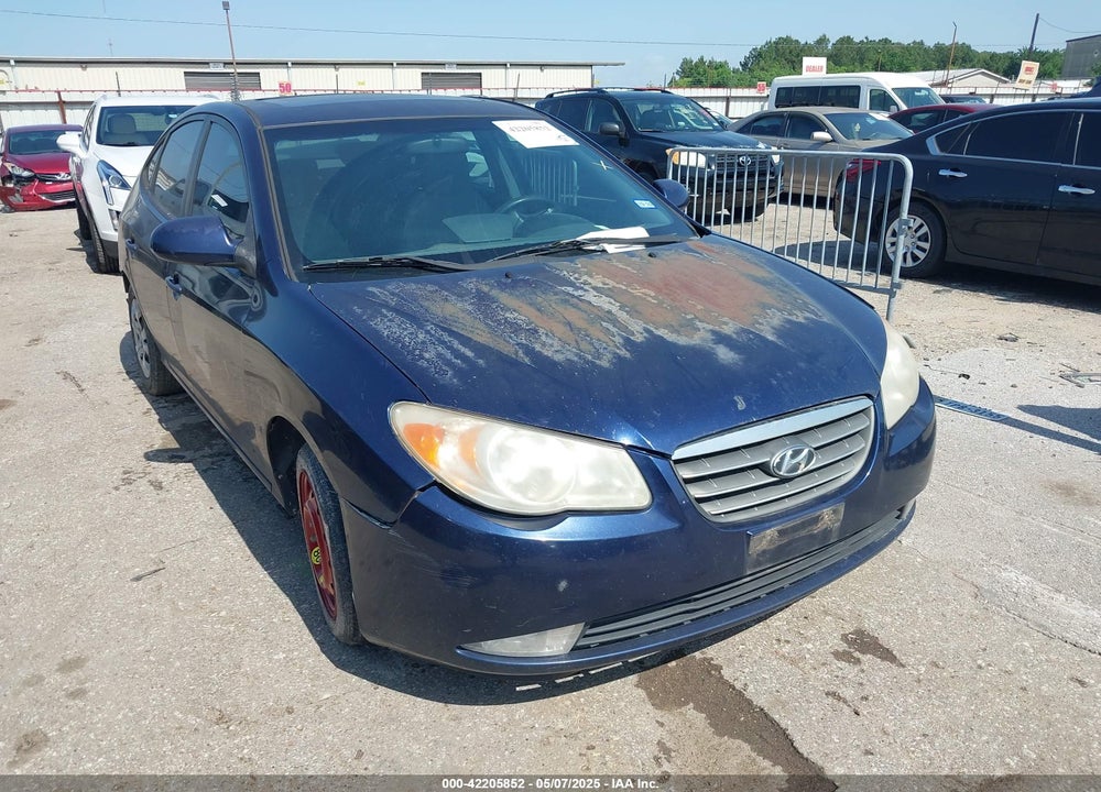 2010 HYUNDAI ELANTRA GLS VIN: KMHDU4AD7AU103131