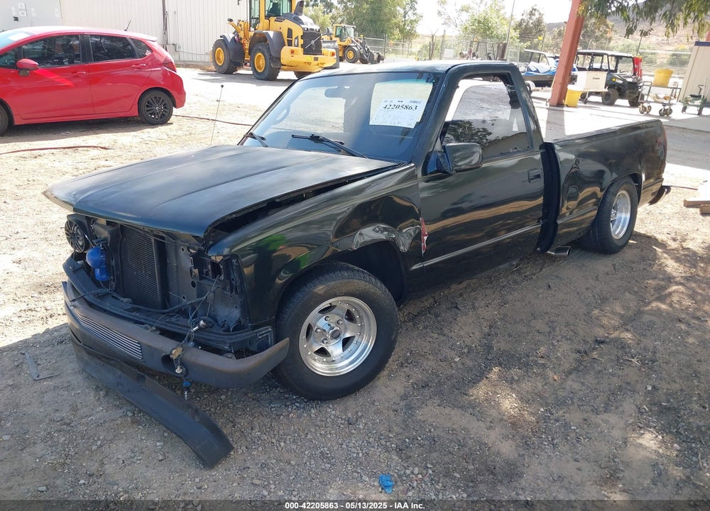 1995 CHEVROLET GMT-400 C1500 VIN: 1GCEC14H3SZ268669