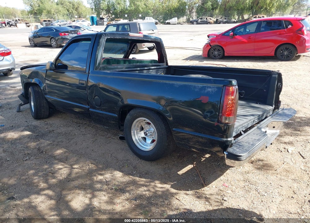 1995 CHEVROLET GMT-400 C1500 VIN: 1GCEC14H3SZ268669