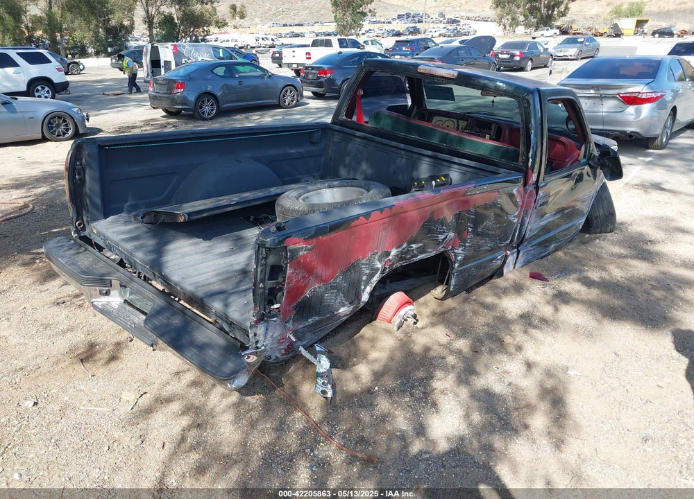 1995 CHEVROLET GMT-400 C1500 VIN: 1GCEC14H3SZ268669