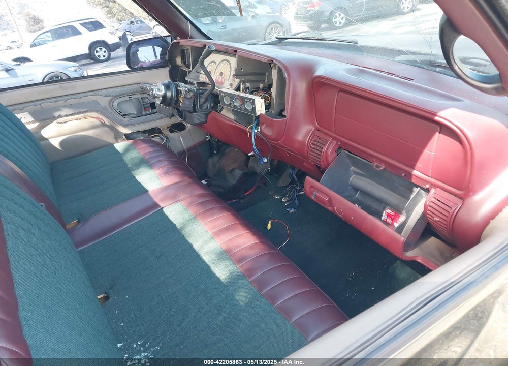 1995 CHEVROLET GMT-400 C1500 VIN: 1GCEC14H3SZ268669