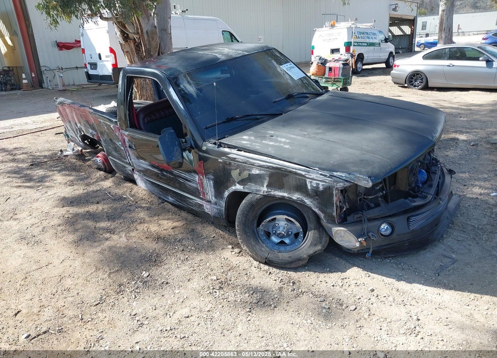 1995 CHEVROLET GMT-400 C1500 VIN: 1GCEC14H3SZ268669