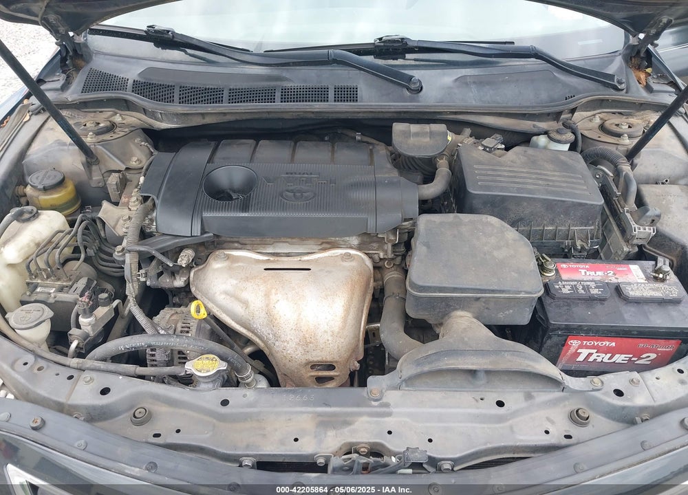 2011 TOYOTA CAMRY VIN: 4T1BF3EK5BU222320
