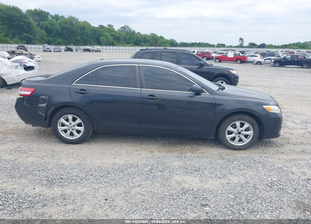 2011 TOYOTA CAMRY VIN: 4T1BF3EK5BU222320