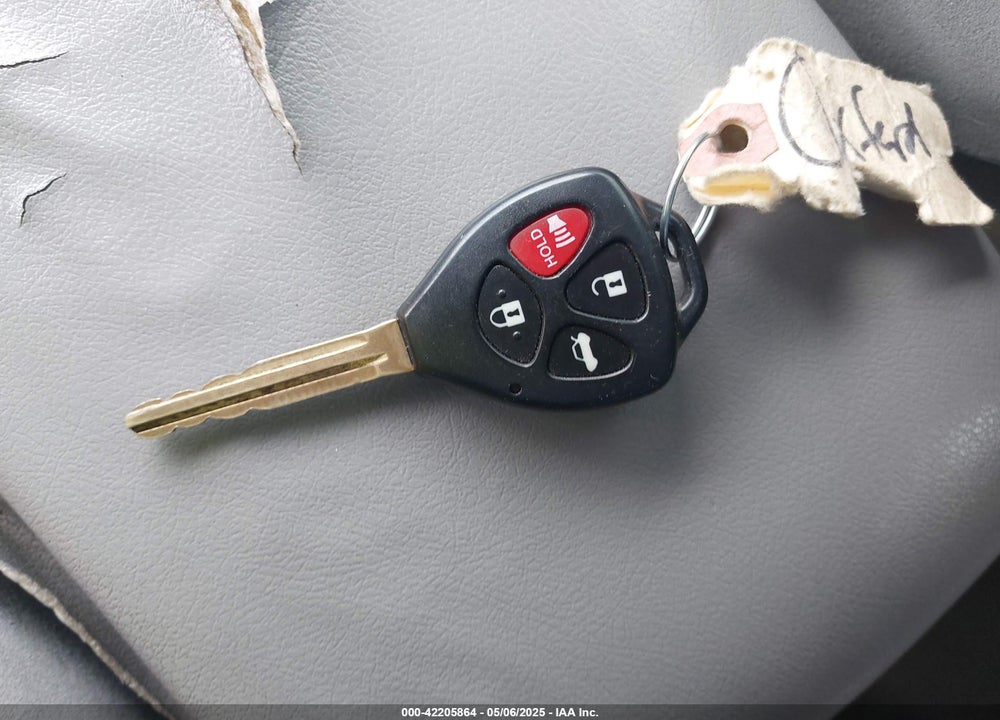 2011 TOYOTA CAMRY VIN: 4T1BF3EK5BU222320