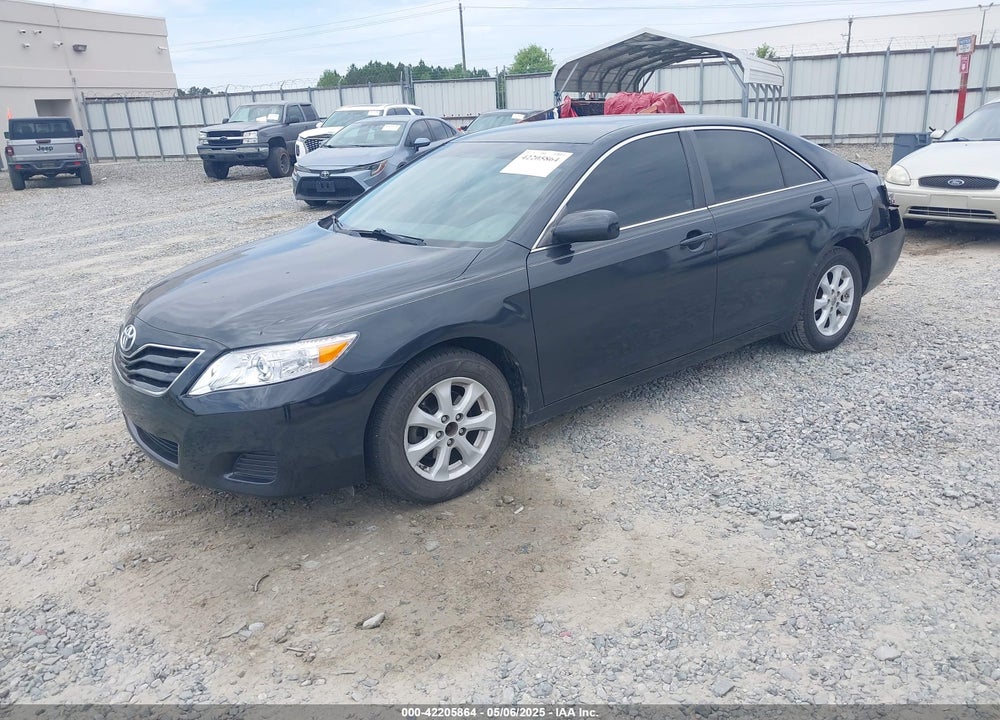 2011 TOYOTA CAMRY VIN: 4T1BF3EK5BU222320