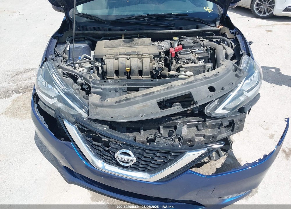 2016 NISSAN SENTRA VIN: 3N1AB7AP2GY267467