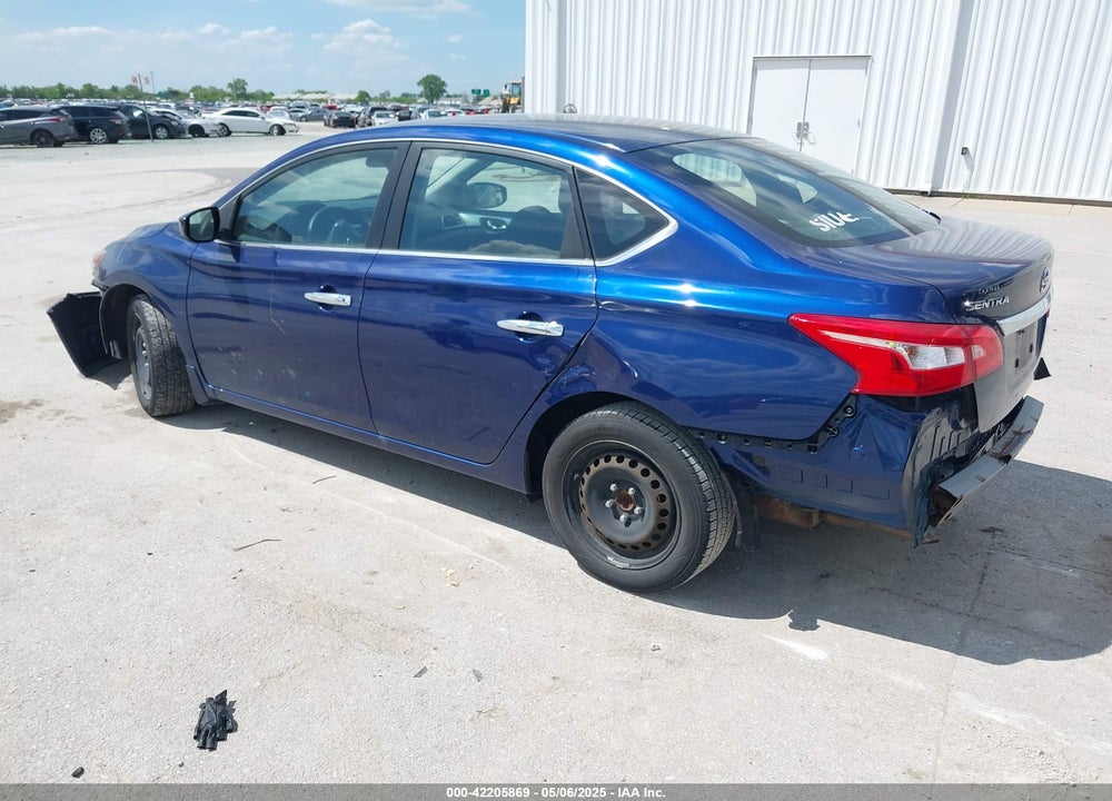 2016 NISSAN SENTRA VIN: 3N1AB7AP2GY267467