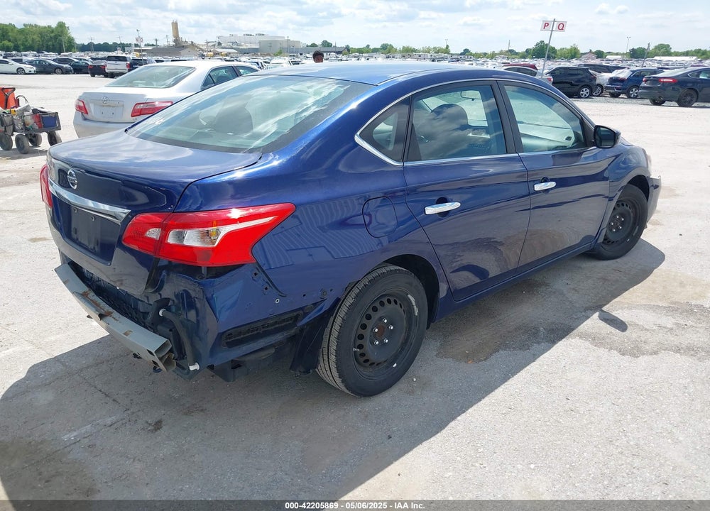 2016 NISSAN SENTRA VIN: 3N1AB7AP2GY267467