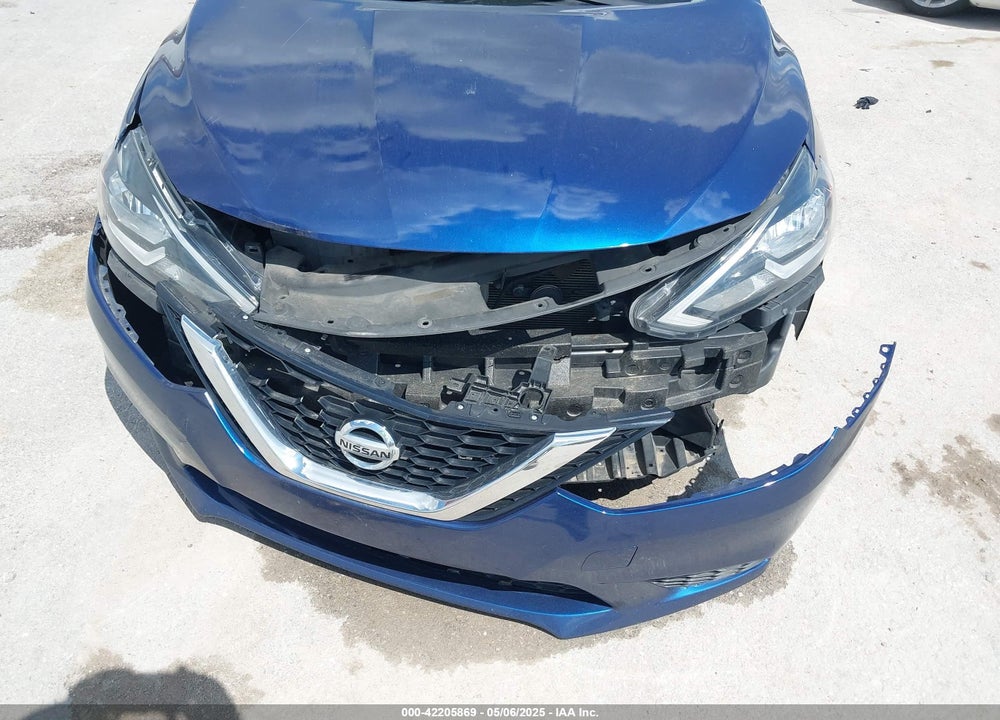 2016 NISSAN SENTRA VIN: 3N1AB7AP2GY267467
