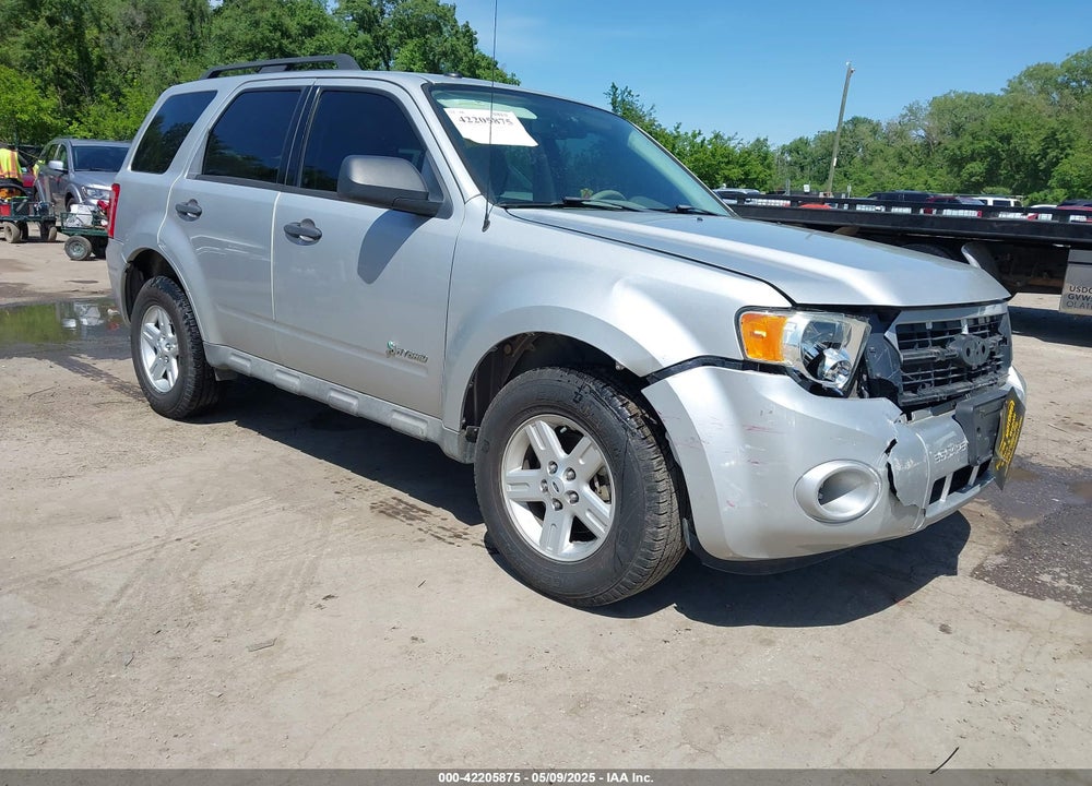 2009 FORD ESCAPE HYBRID LIMITED VIN: 1FMCU49319KB02281