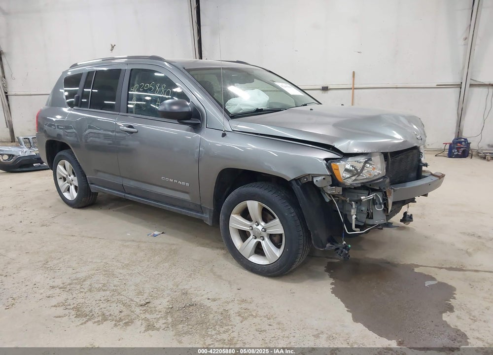 2013 JEEP COMPASS SPORT VIN: 1C4NJDBB5DD231905