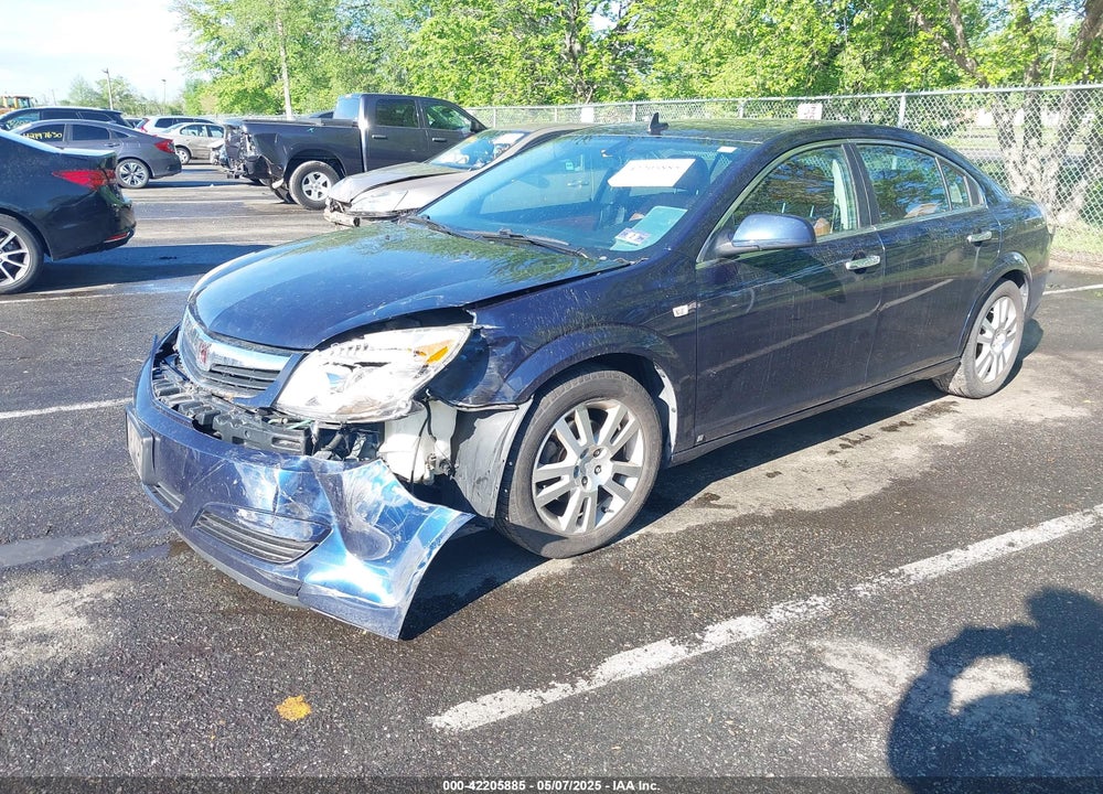 2009 SATURN AURA XR VIN: 1G8ZV57B09F173146