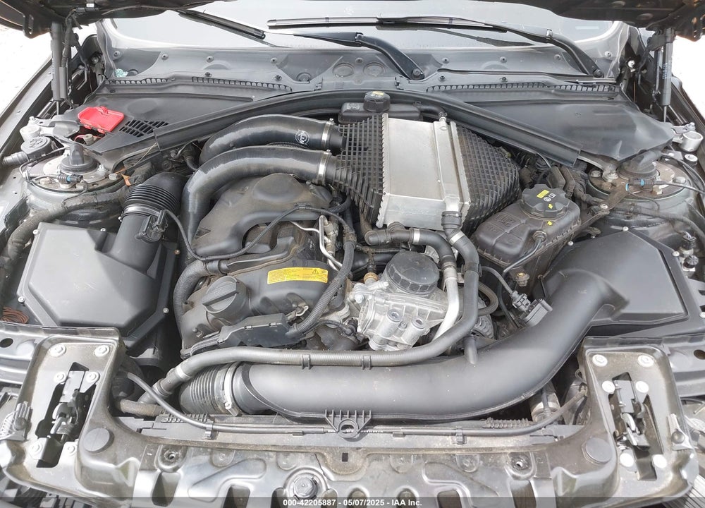 2016 BMW M3 VIN: WBS8M9C52G5D31237