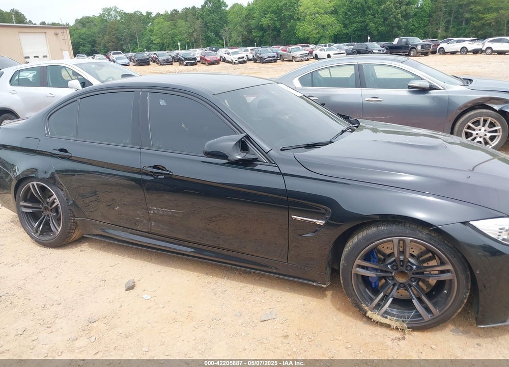 2016 BMW M3 VIN: WBS8M9C52G5D31237