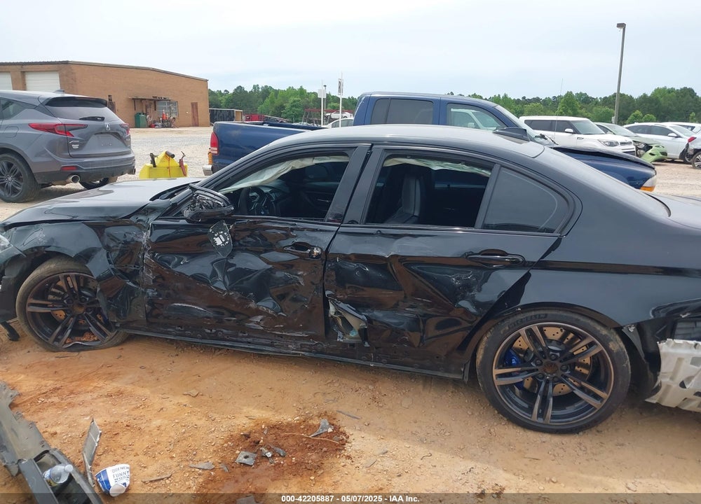 2016 BMW M3 VIN: WBS8M9C52G5D31237