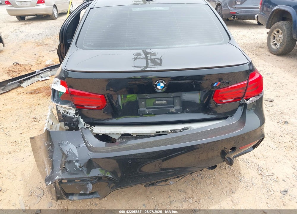 2016 BMW M3 VIN: WBS8M9C52G5D31237
