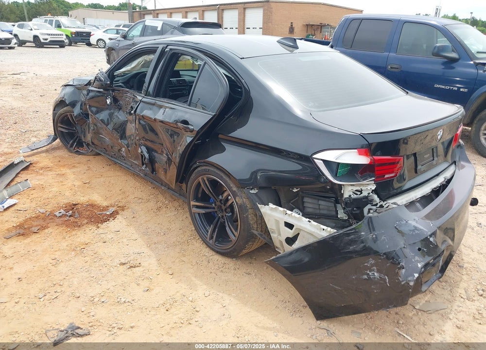 2016 BMW M3 VIN: WBS8M9C52G5D31237