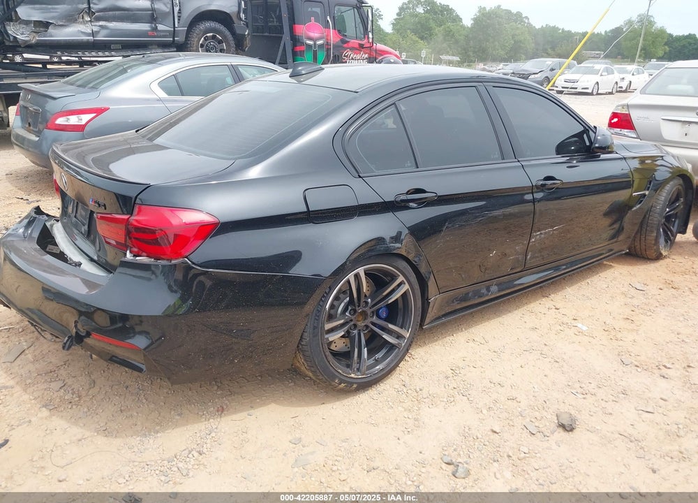 2016 BMW M3 VIN: WBS8M9C52G5D31237