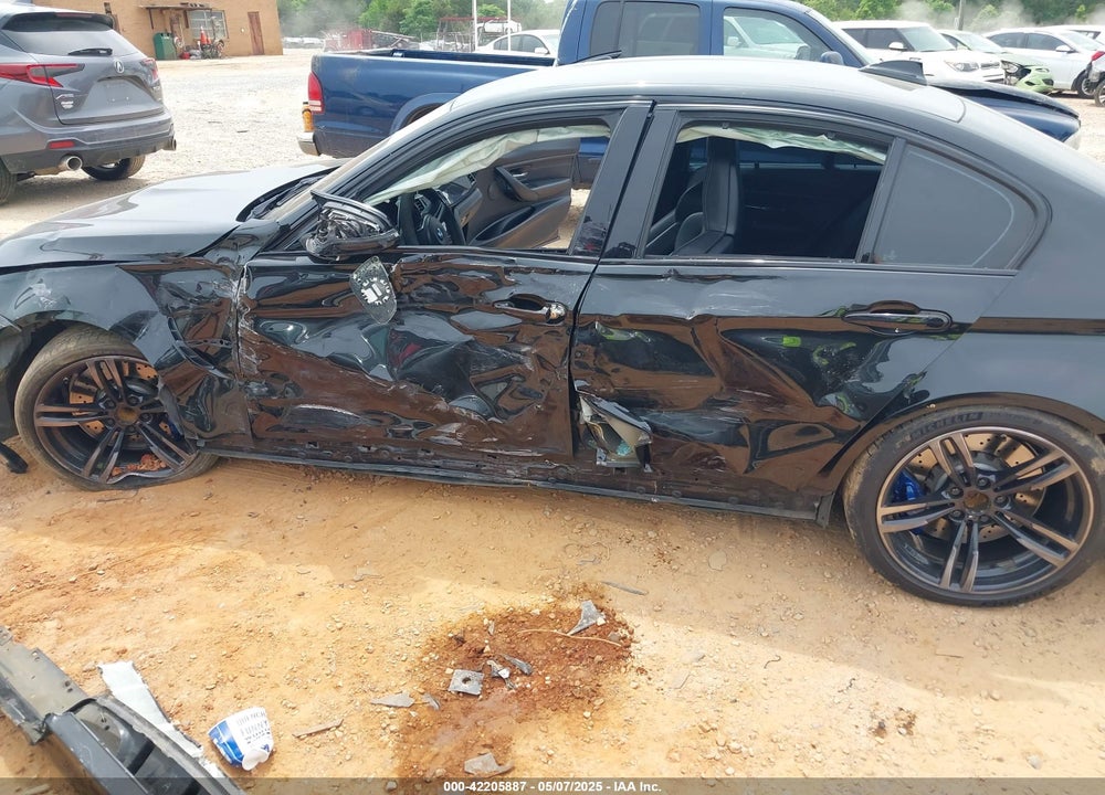 2016 BMW M3 VIN: WBS8M9C52G5D31237