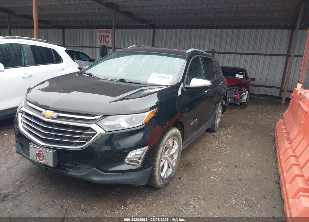 2018 CHEVROLET EQUINOX PREMIER VIN: 2GNAXMEV0J6119906