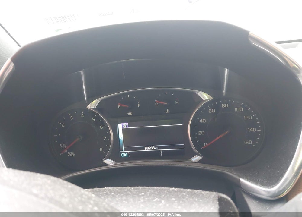 2018 CHEVROLET EQUINOX PREMIER VIN: 2GNAXMEV0J6119906