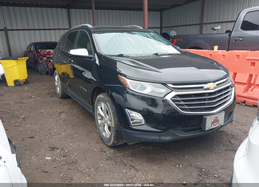 2018 CHEVROLET EQUINOX PREMIER VIN: 2GNAXMEV0J6119906