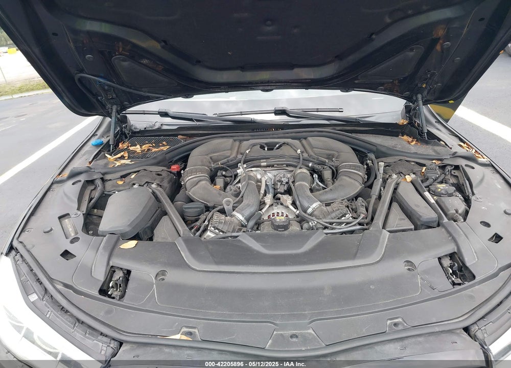 2018 BMW 750I VIN: WBA7F0C54JGM23528