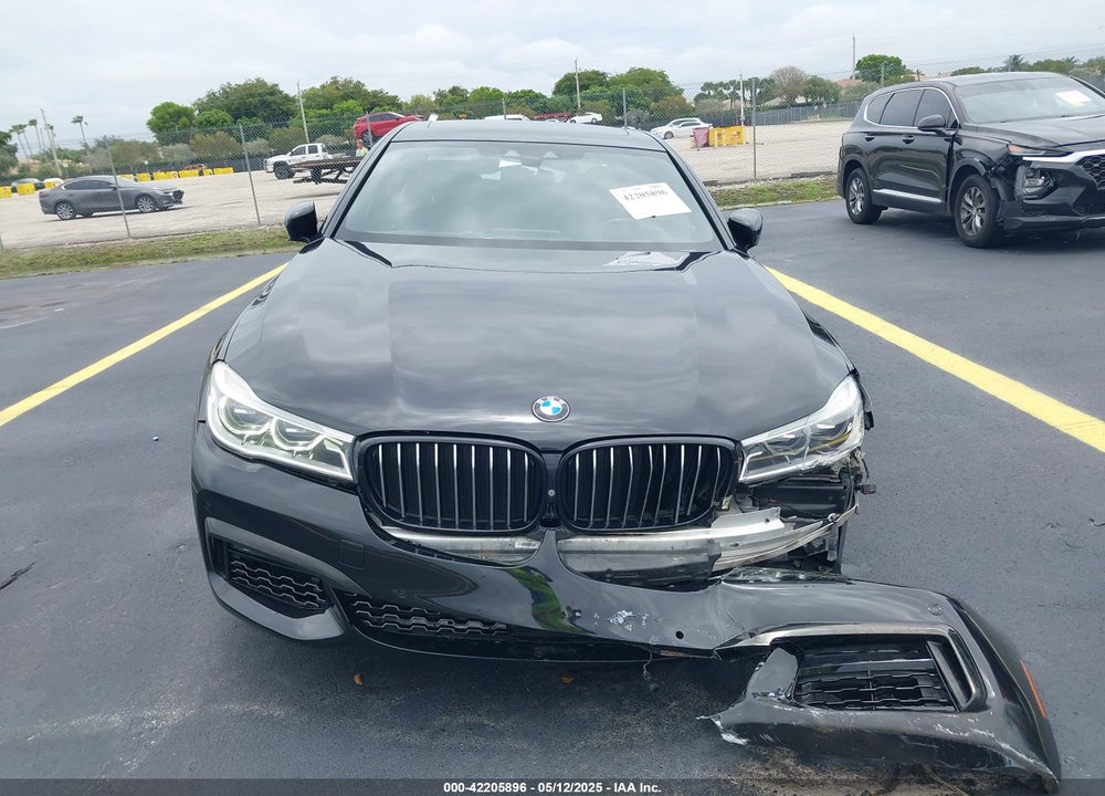 2018 BMW 750I VIN: WBA7F0C54JGM23528