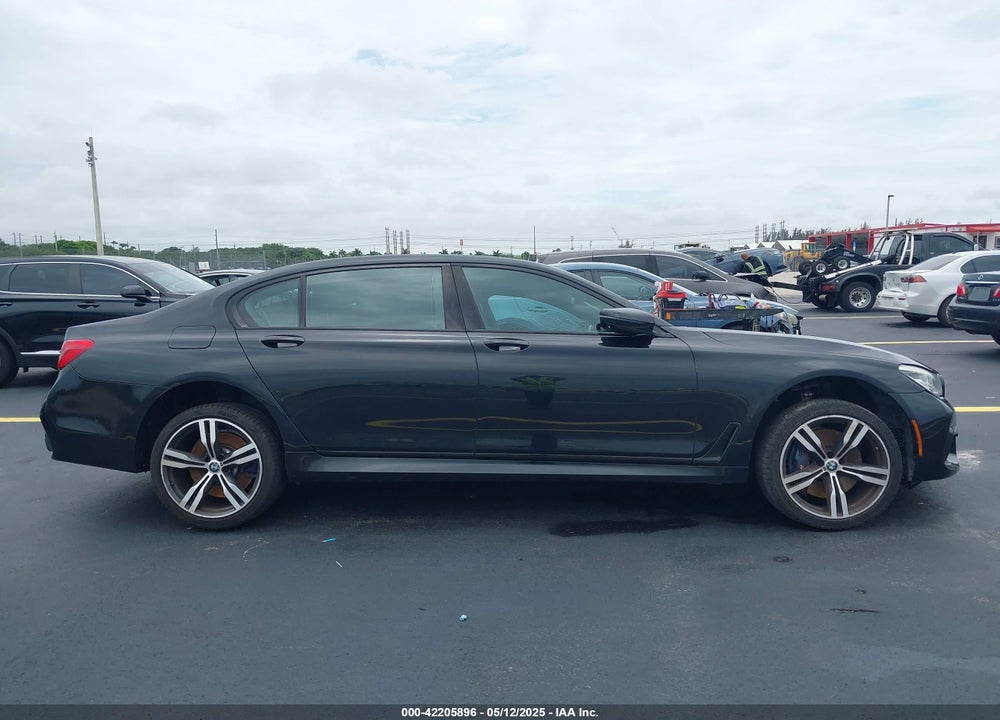 2018 BMW 750I VIN: WBA7F0C54JGM23528