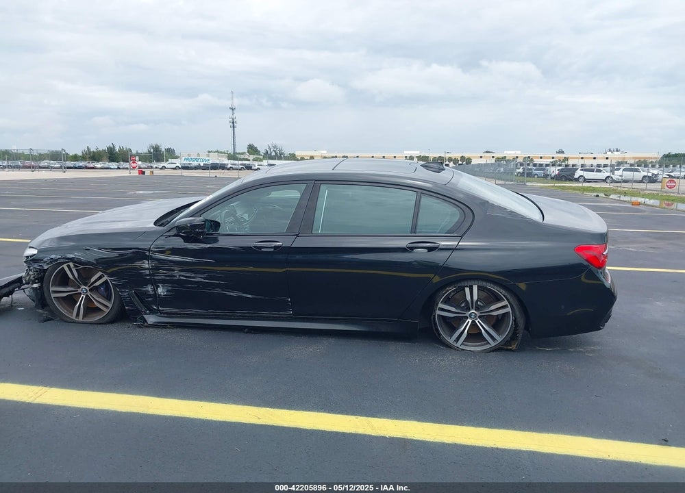 2018 BMW 750I VIN: WBA7F0C54JGM23528