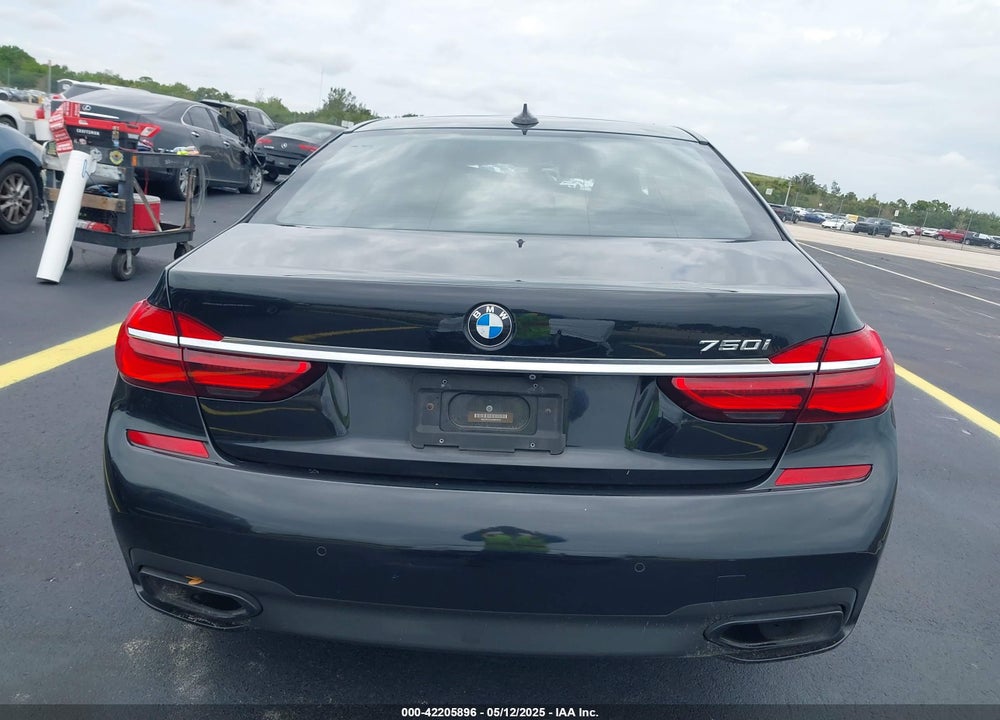 2018 BMW 750I VIN: WBA7F0C54JGM23528