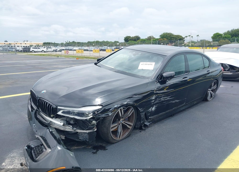 2018 BMW 750I VIN: WBA7F0C54JGM23528