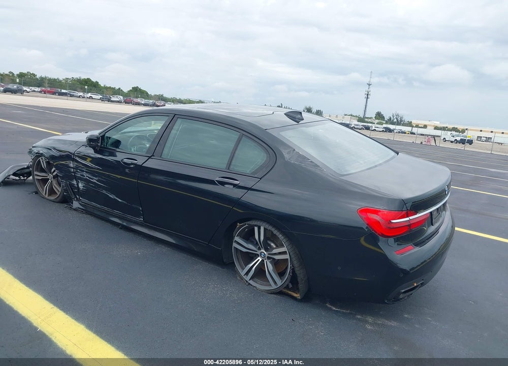 2018 BMW 750I VIN: WBA7F0C54JGM23528