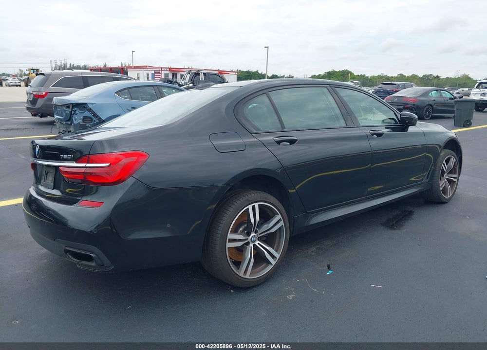 2018 BMW 750I VIN: WBA7F0C54JGM23528