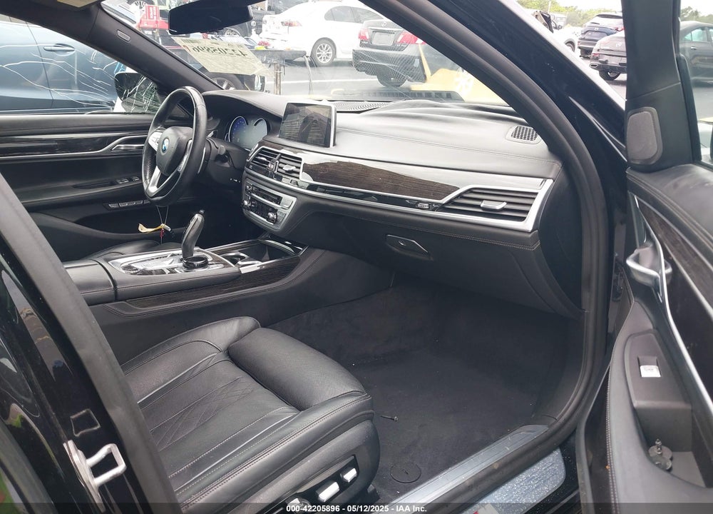 2018 BMW 750I VIN: WBA7F0C54JGM23528