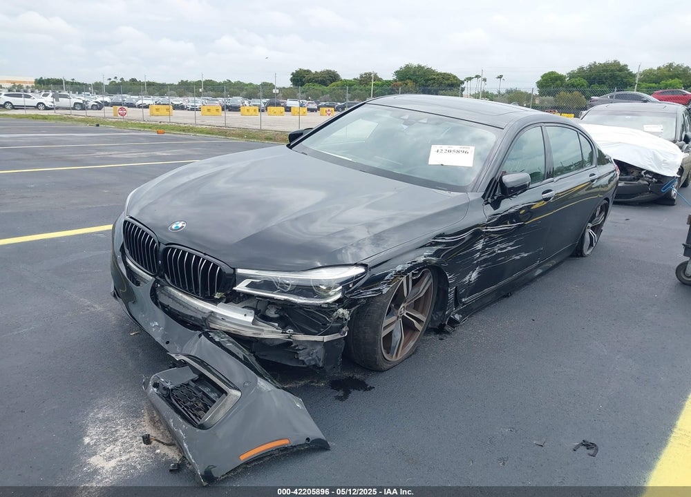 2018 BMW 750I VIN: WBA7F0C54JGM23528