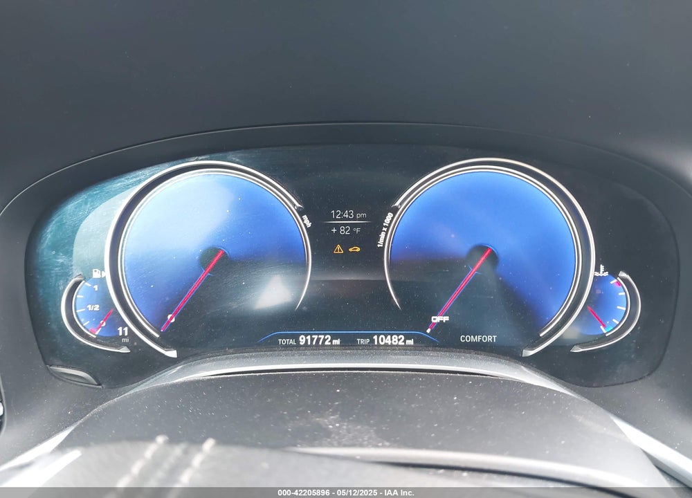 2018 BMW 750I VIN: WBA7F0C54JGM23528