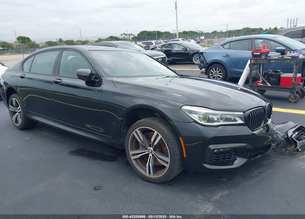 2018 BMW 750I VIN: WBA7F0C54JGM23528