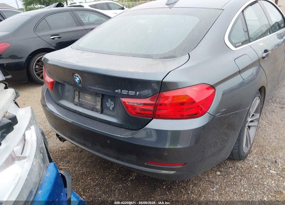 2016 BMW 428I GRAN COUPE VIN: WBA4A9C58GG507527